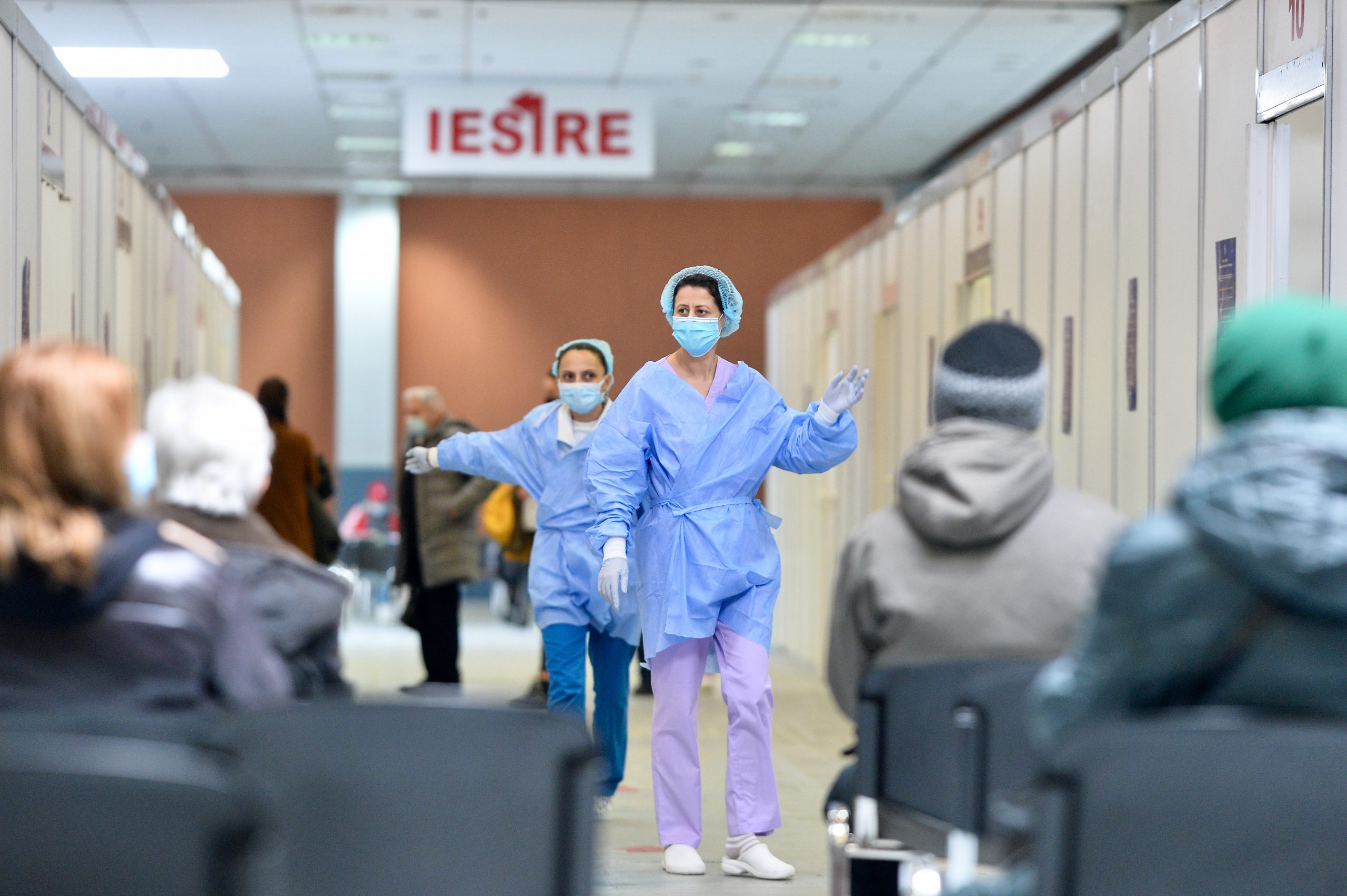 Maratonul vaccinării din Bucureşti ia startul vineri. Locațiile în care se va desfășura