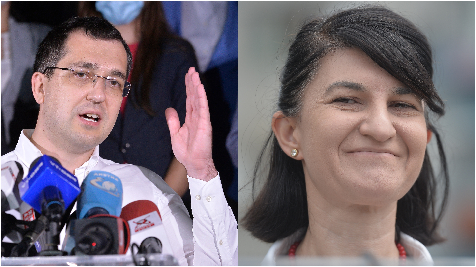 Scandal în coaliție. Voiculescu acuză guvernul Orban că a măsluit cifrele pentru a putea organiza alegeri. „Din calcul au fost eliminate cifrele din focare”