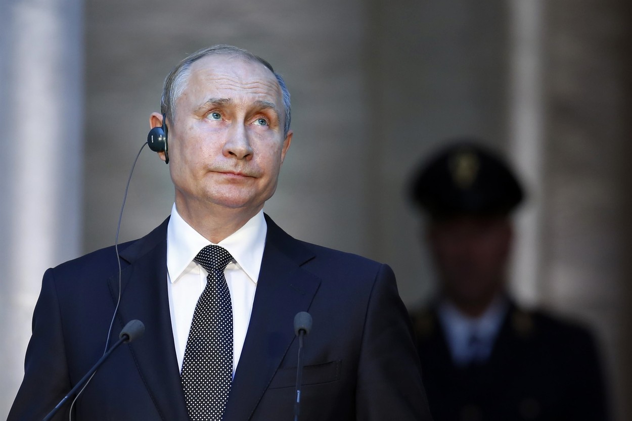 Reacția lui Putin după ce Rusia a fost acuzată că are legătură cu atacurile cibernetice de tip ransomware din SUA: „Este amuzant”