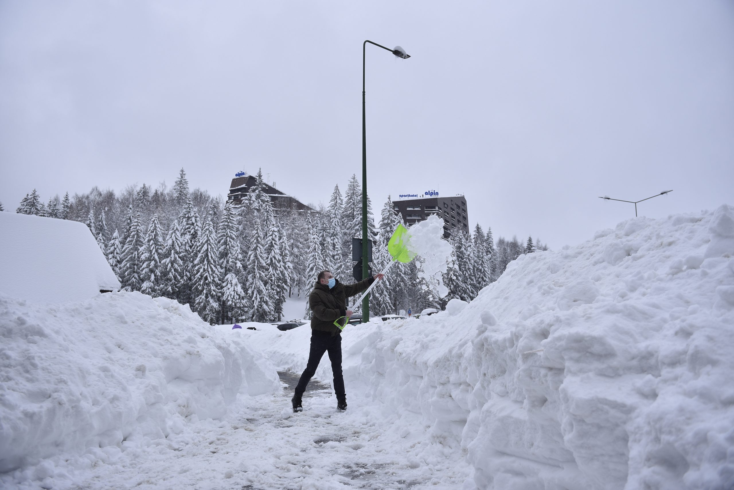Alertă meteo: ANM a emis un Cod galben de ninsori puternice în 18 județe
