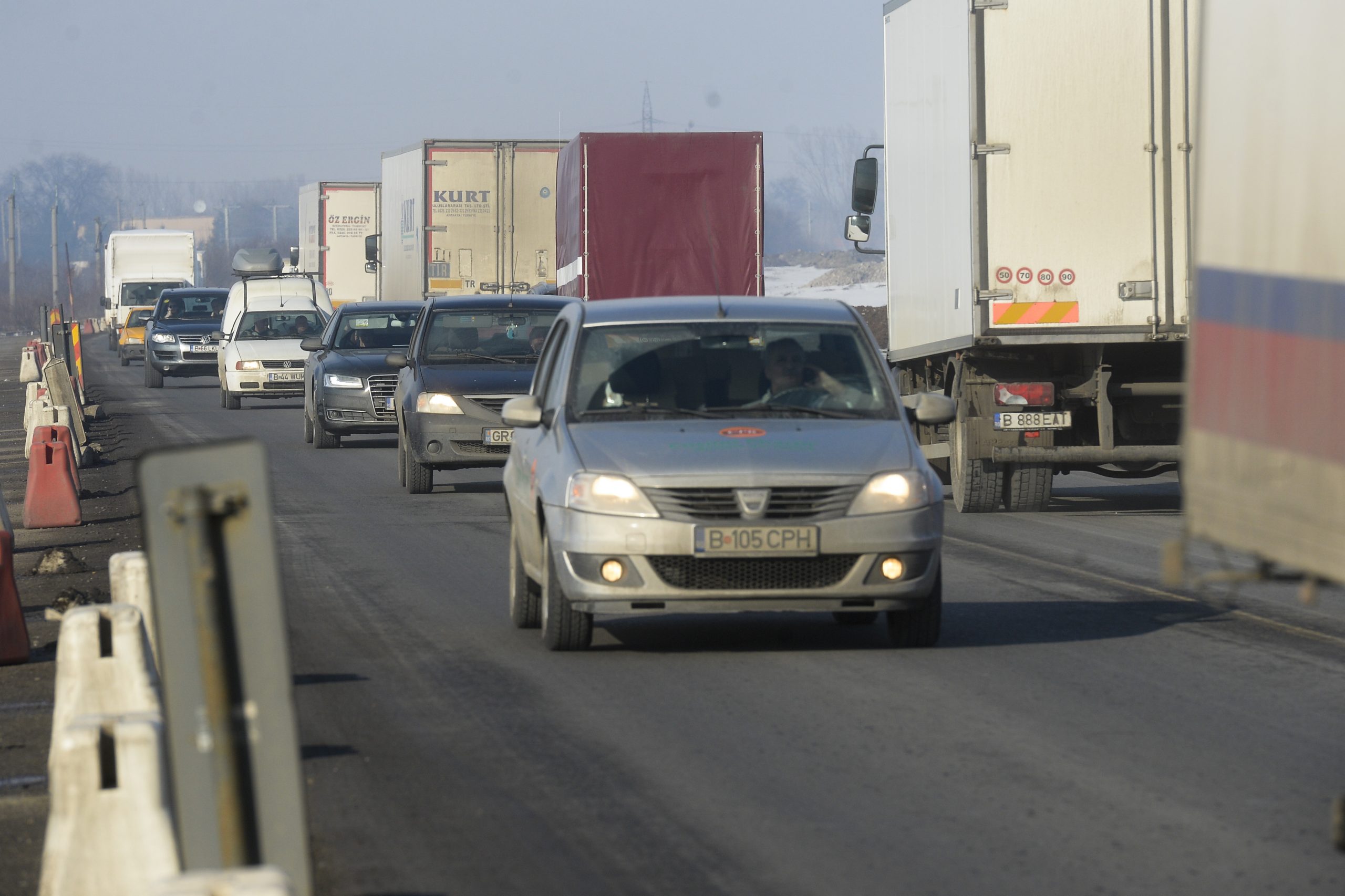 Au fost desemnați câștigătorii pentru execuția unui lot din autostrada de centură a Capitalei