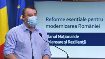 PNRR-ul României, prezentat de ministrul Cristian Ghinea la Bruxelles: „tabloul negru”, încrederea în ONG-uri este după Armată și preluări din programul politic al PLUS