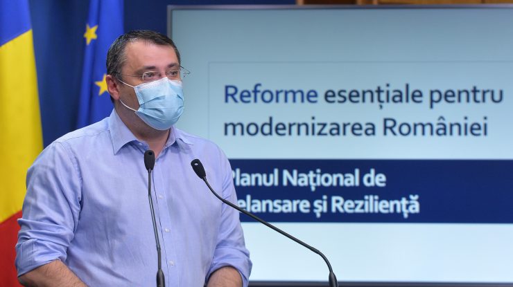 PNRR-ul României, prezentat de ministrul Cristian Ghinea la Bruxelles: „tabloul negru”, încrederea în ONG-uri este după Armată și preluări din programul politic al PLUS