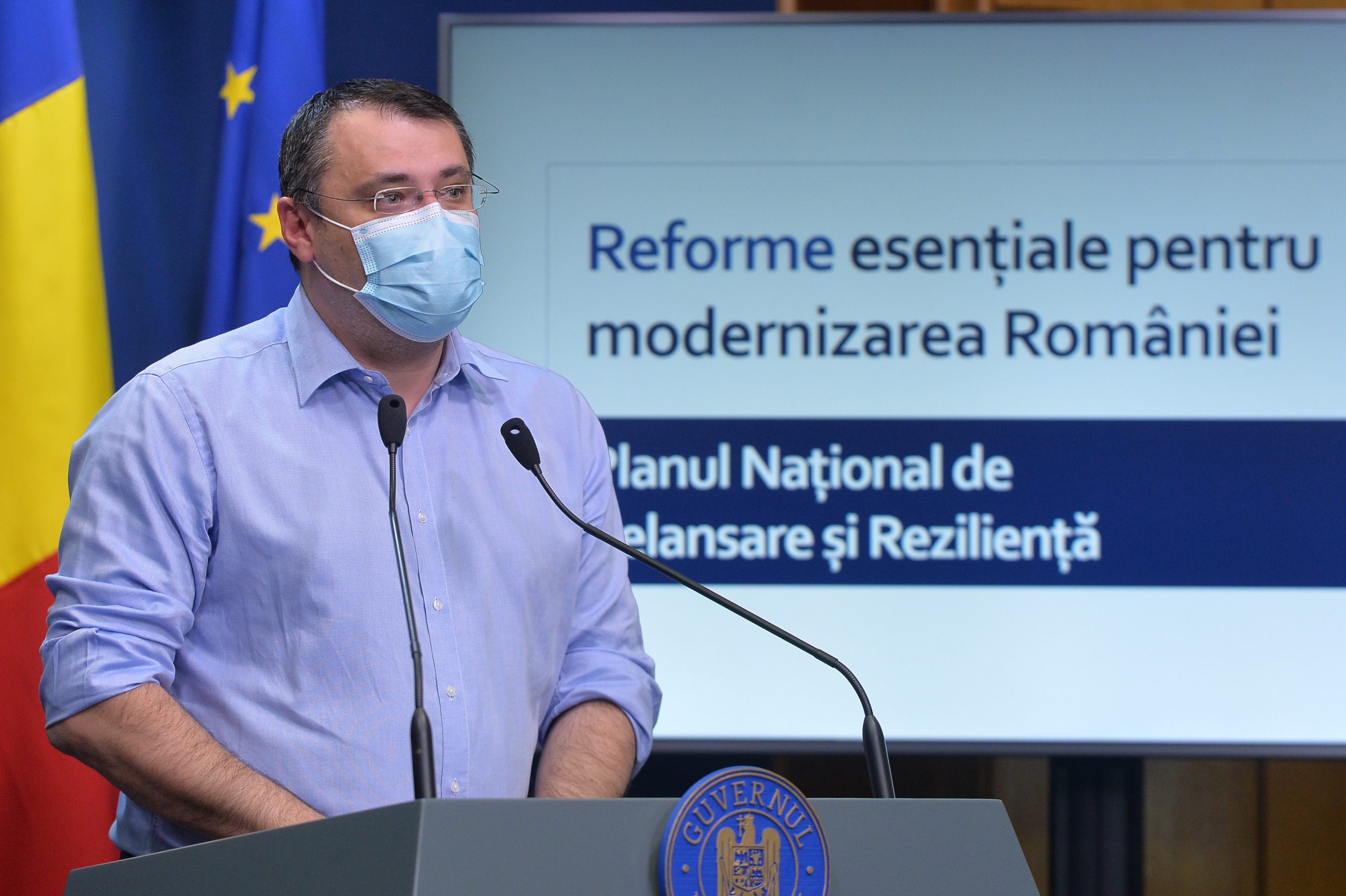 PNRR-ul României, prezentat de ministrul Cristian Ghinea la Bruxelles: „tabloul negru”, încrederea în ONG-uri este după Armată și preluări din programul politic al PLUS
