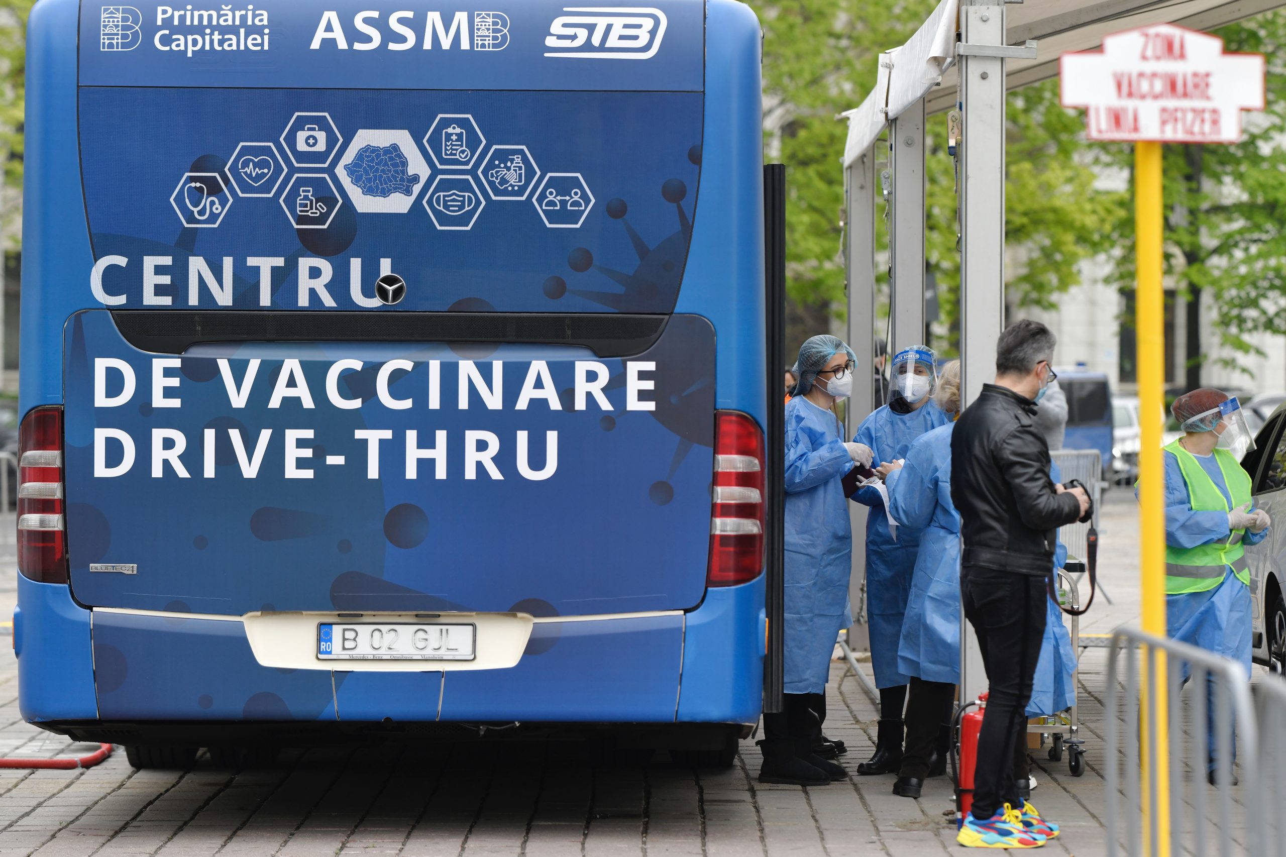 Record la vaccinare în 24 de ore: Câți români s-au imunizat sâmbătă