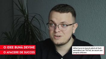 Un fost angajat la banca a devenit viral pe Tik Tok. Cum a atras peste 1 milion de urmăritori