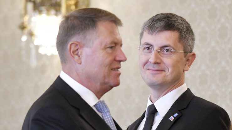 Surse: Dan Barna s-a întâlnit cu președintele Klaus Iohannis, la Sibiu