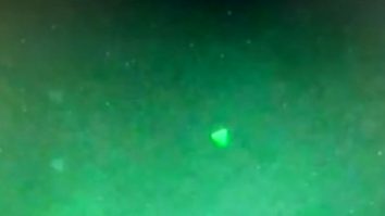 Pentagonul a confirmat că imaginile în care apare un OZN sunt reale