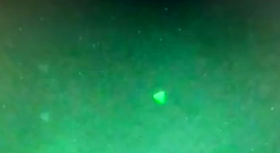 Pentagonul a confirmat că imaginile în care apare un OZN sunt reale