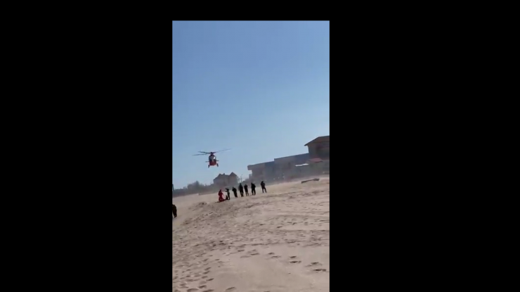VIDEO. Un scafandru și un geolog s-au înecat în timp ce supravegheau lucrările de extindere a plajei din Eforie Nord