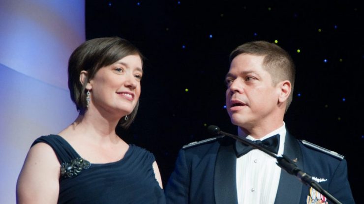 Soții-Behnken-astronauți