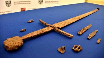 Spada-unui-cavaler-care-a-participat-la-bătălia-de-la-Grünwald