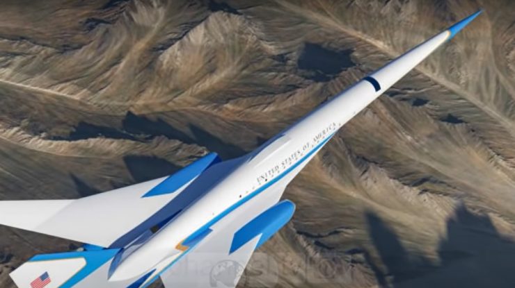 VIDEO. Cum va arăta noul Air Force One, avionul folosit de președinții SUA