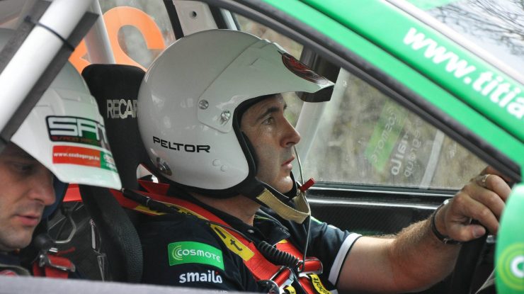 Pilotul de raliuri Titi Aur, internat în spital cu COVID-19: Încep să se schimbe un pic valorile. Te gândești dacă ai stat suficient cu familia