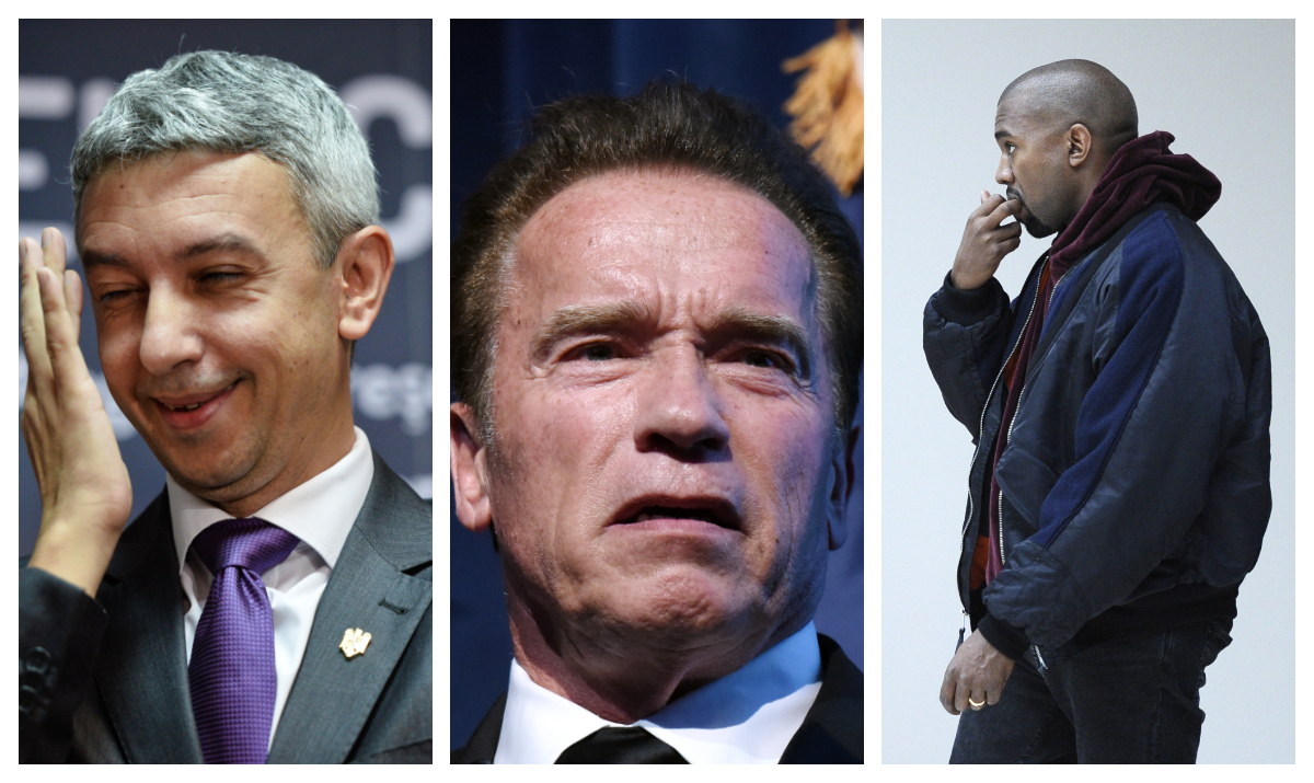 Viaţa bate filmul. Personalităţile care şi-au încercat norocul în politică