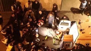 Protest la Spitalul „Foişor”după evacuarea pe timp de noapte a pacienților. Jandarmeria, chemată să intervină