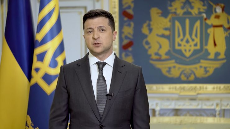 VIDEO. Zelenski îl invită pe Putin în zona de conflict din Donbas: „E imposibil să aduci pacea pe un tanc”