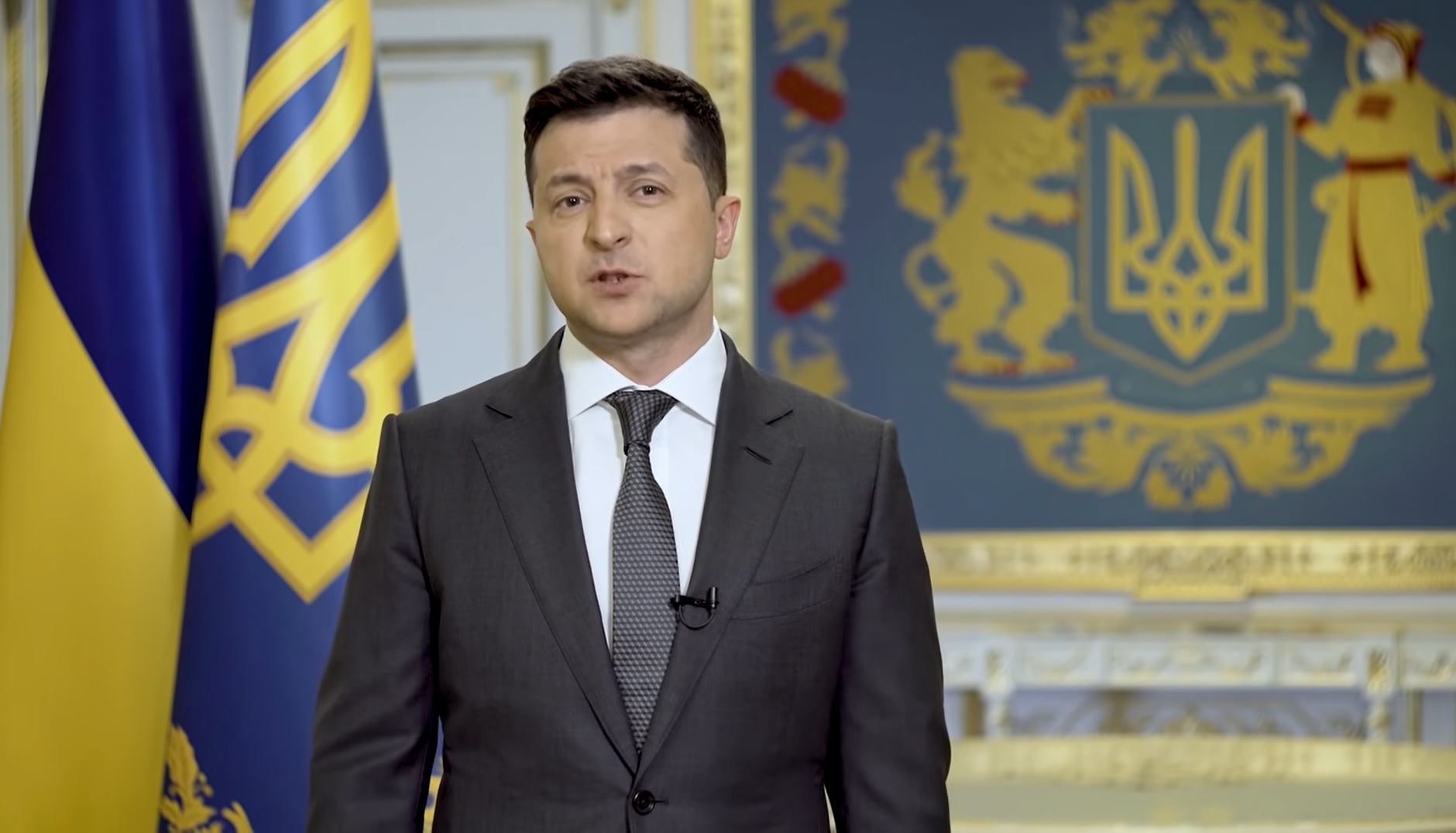 VIDEO. Zelenski îl invită pe Putin în zona de conflict din Donbas: „E imposibil să aduci pacea pe un tanc”