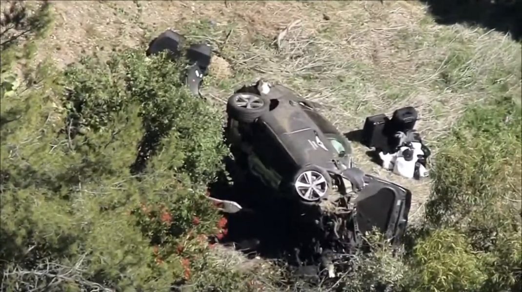 Accident Tiger Woods