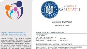Pașii pe care trebuie să-i urmezi pentru a-ți descărca adeverința de vaccinare