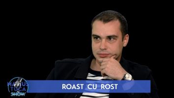 Roast-ul lui Marius Tucă. Adrian Nicolae: „E foarte mişto sacoul ăsta, m-ar interesa şi o variantă pentru bărbaţi”