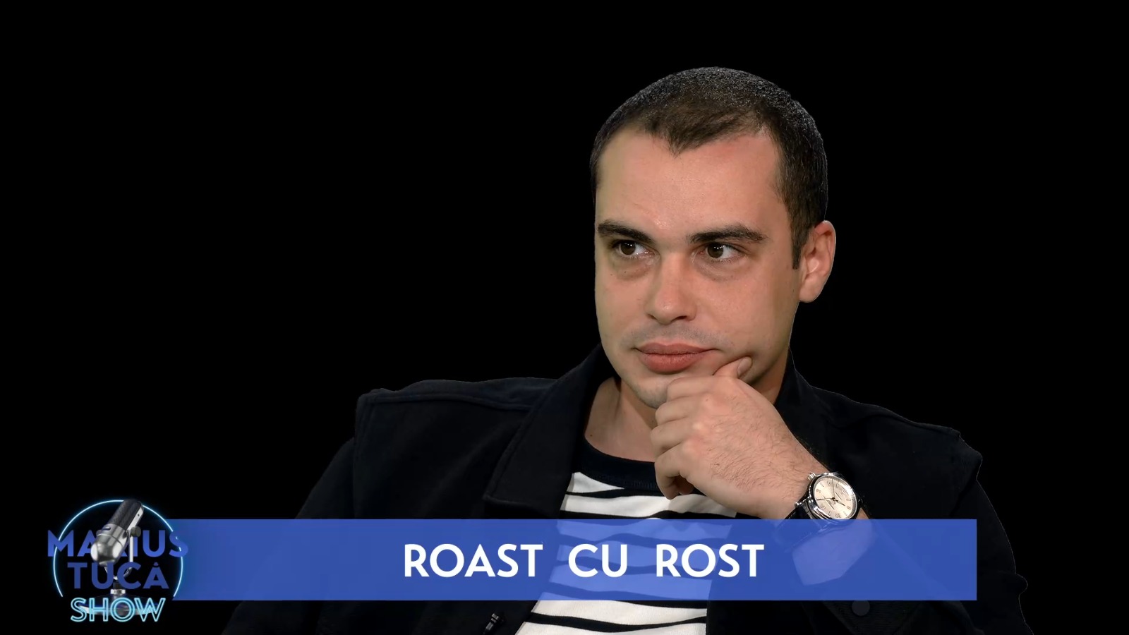 Roast-ul lui Marius Tucă. Adrian Nicolae: „E foarte mişto sacoul ăsta, m-ar interesa şi o variantă pentru bărbaţi”
