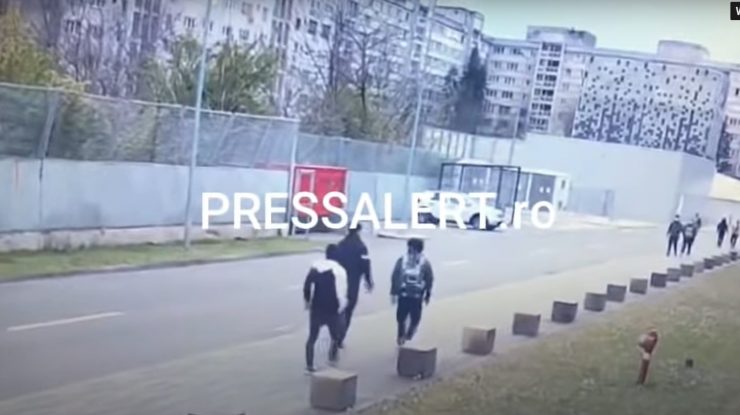 VIDEO. Momentul în care un afgan este ucis, iar altul grav rănit, la Timişoara