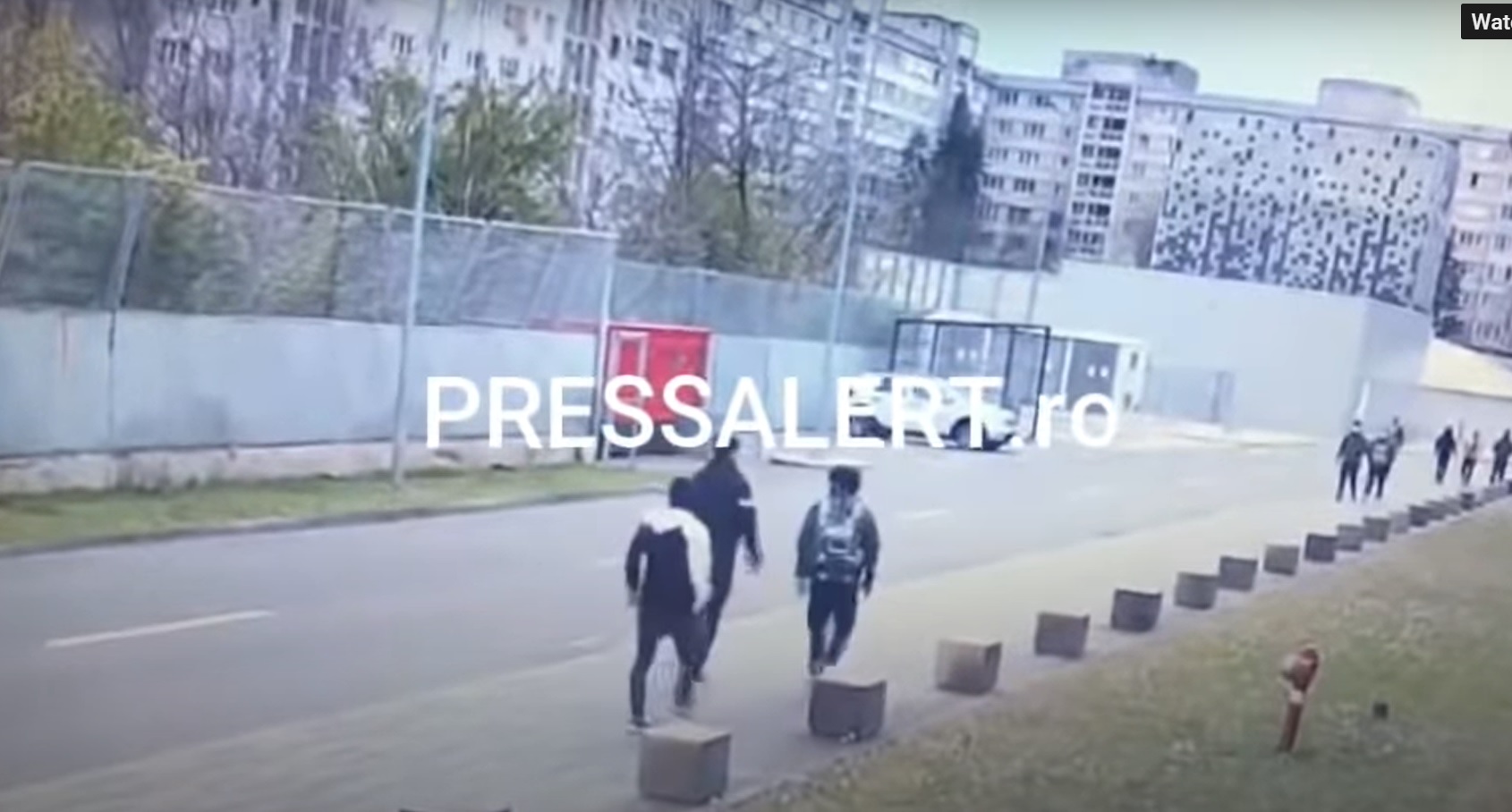 VIDEO. Momentul în care un afgan este ucis, iar altul grav rănit, la Timişoara