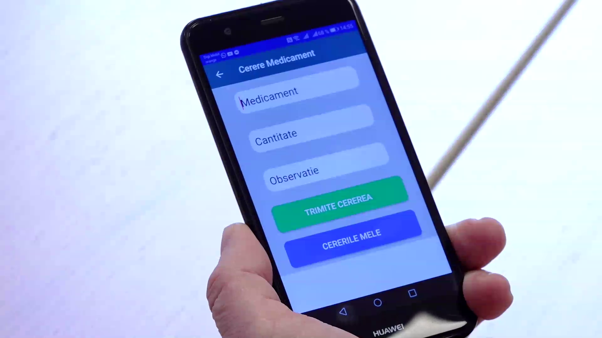 O firmă de IT din Iaşi a creat o aplicaţie care găsește medicamente la cea mai apropiată farmacie