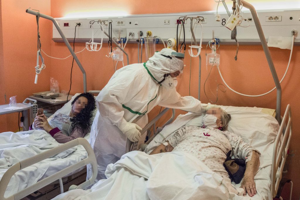 În ce stare se află pacienții care au supraviețuit căderii de oxigen din TIR-ul ATI. Neconcordanțele dintre declarațiile medicilor și cele ale lui Arafat
