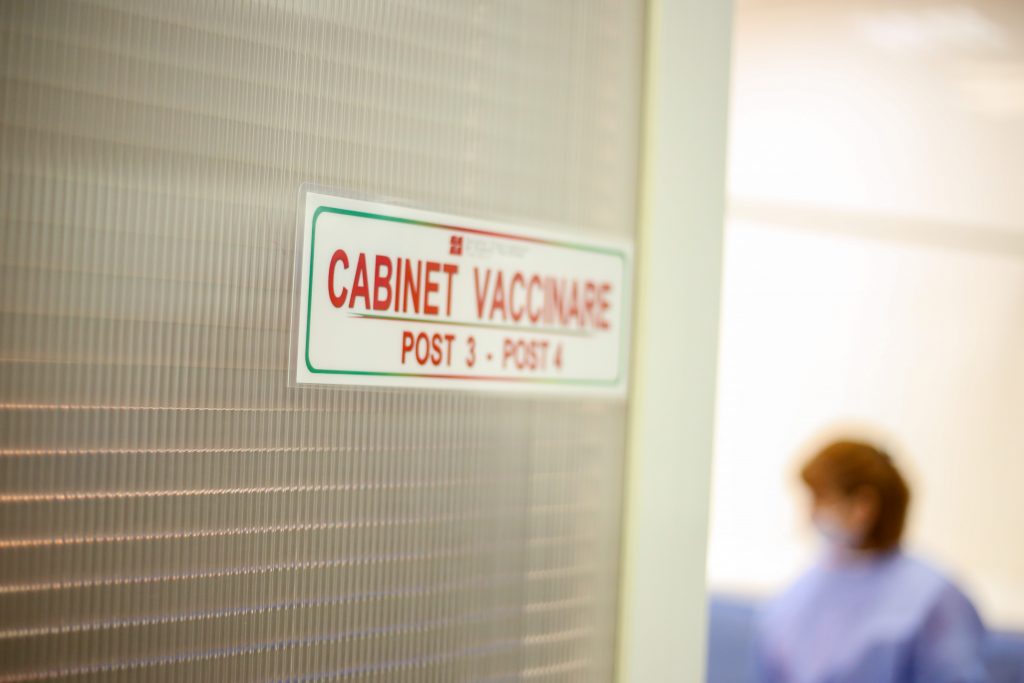 Cabinet vaccinare