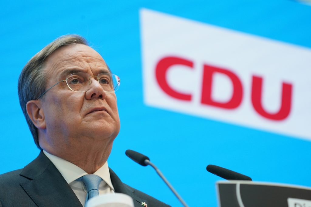 Creștin-democrații și-au ales candidatul pentru funcția de cancelar al Germaniei. Markus Söder acceptă desemnarea lui Armin Laschet