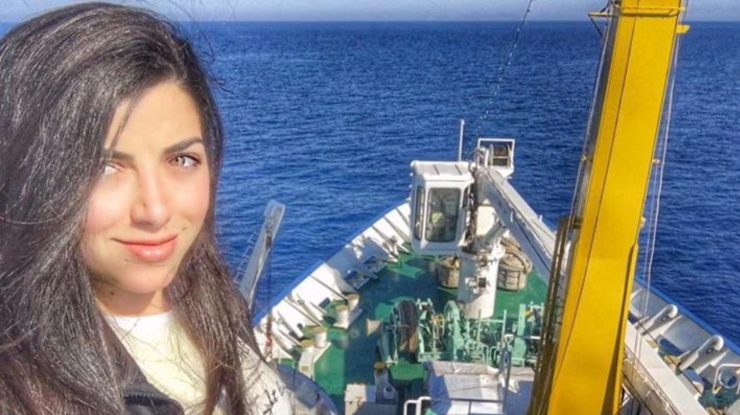 Prima femeie din Egipt căpitan de navă, vizată de o campanie sexistă: „S-a scris că am blocat canalul Suez. Am fost șocată”