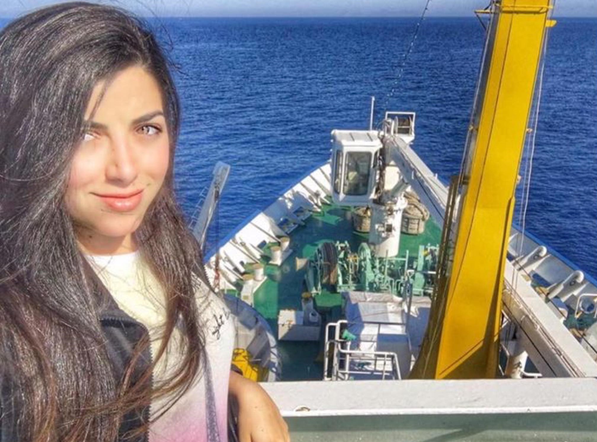 Prima femeie din Egipt căpitan de navă, vizată de o campanie sexistă: „S-a scris că am blocat canalul Suez. Am fost șocată”