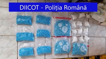 Captură uriașă de droguri la Constanța, înainte de 1 Mai: 25 de kg de cannabis, 313 grame de cocaină, peste 10.000 de comprimate de ecstasy