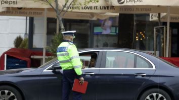 Cătălin Moroșanu, prins băut la volan. Luptătorul K1 a rămas fără permis