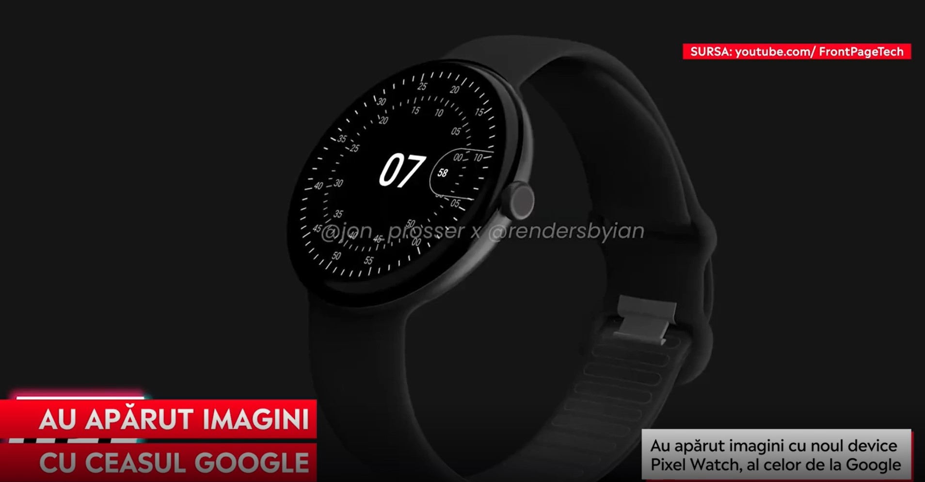 Primele imagini cu ceasul Google. Au devenit virale pe net, după o scurgere de informații