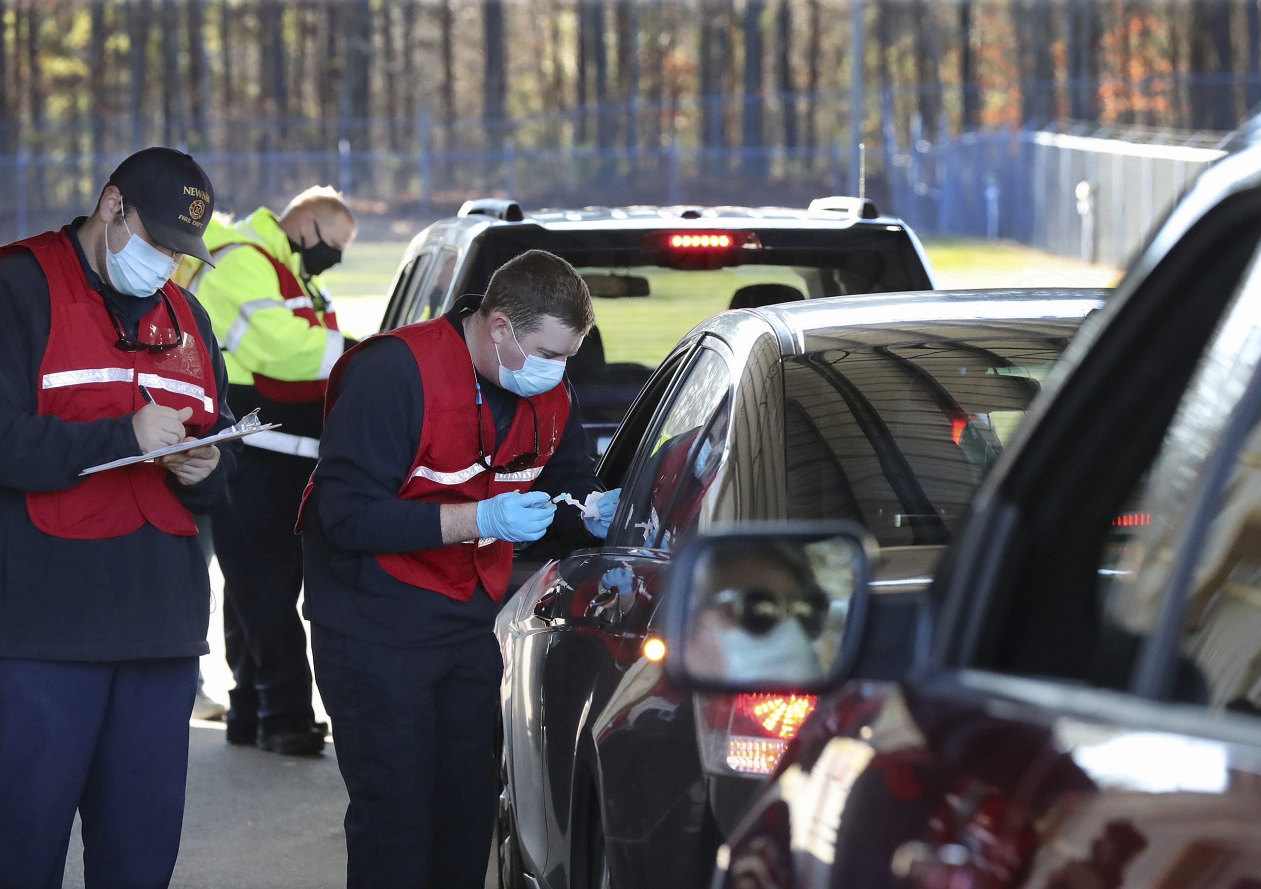 Al doilea centru de vaccinare drive-thru din țară va fi operațional începând de luni