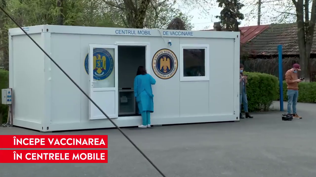 Începe vaccinarea în centrele mobile. Valeriu Gheorghiță anunță că va fi folosit și serul de la Johnson & Johnson