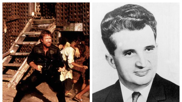 Autografele lui Chuck Norris și ale soților Ceaușescu vor fi scoase la licitație în București