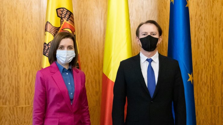 Florin Cîțu Maia Sandu