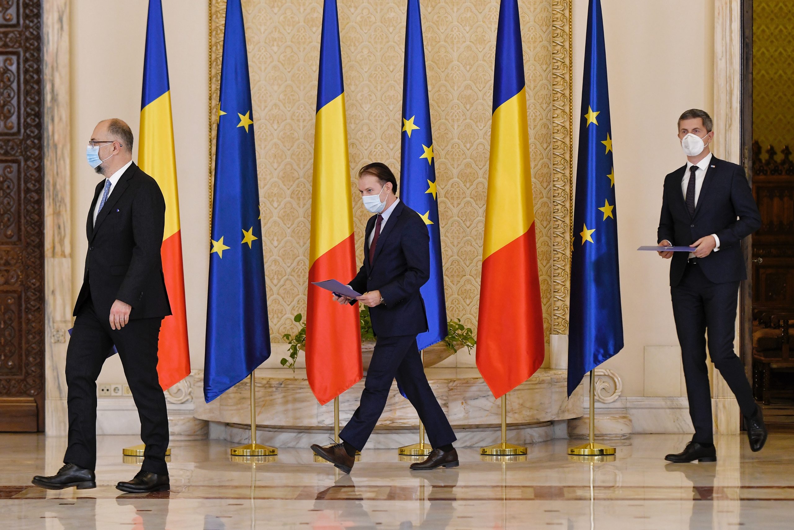 Demiterea lui Vlad Voiculescu a dus la apogeul tensiunilor din Guvern. Membrii Coaliției se întâlnesc într-o ședință