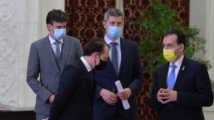 Coaliția de guvernare a ajuns la un consens. A fost semnat un acord adițional. Cîțu: De mâine vom avea un ministru al Sănătății