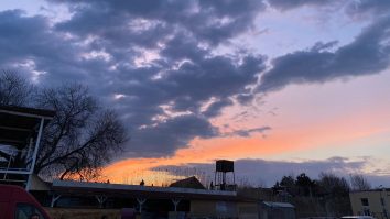 Imagini spectaculoase surprinse în Vama Veche, înainte de începerea concertului Vama. FOTO și VIDEO