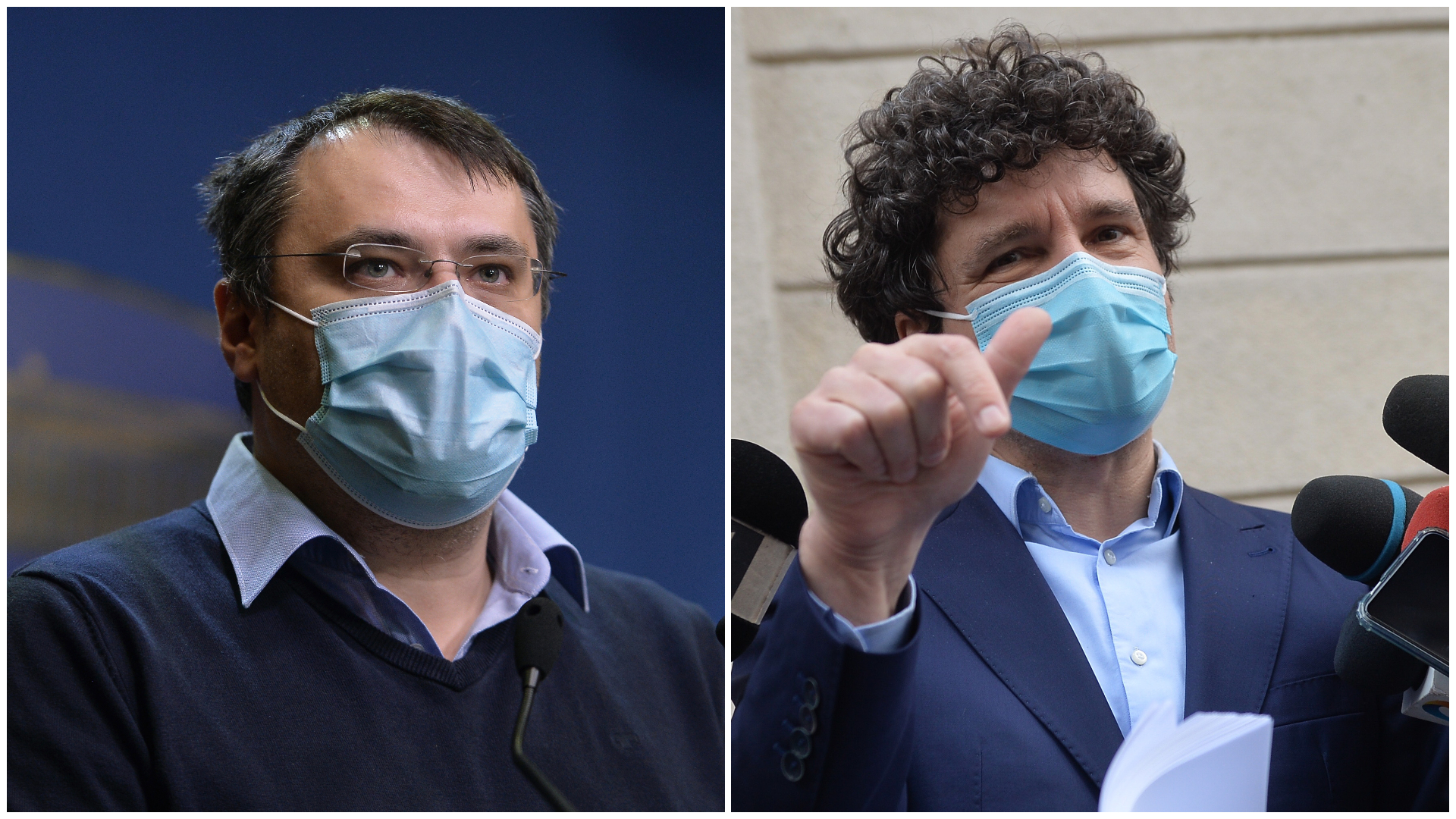 Cristian Ghinea, acuzații dure la adresa lui Nicușor Dan: „Stă într-o debara și este un fel de Mesia. Gestionează bugetul ca Firea”