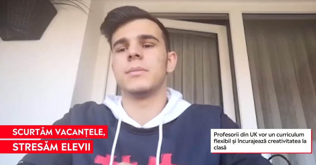 Cum ar prefera elevii să recupereze materia: „Fac mai bine trei ore în plus decât să mi se ia din vacanță”