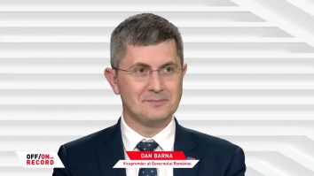 Vicepremierul Dan Barna: „Ciolacu vrea să câștige premiul întâi la Festivalul Pinocchio”