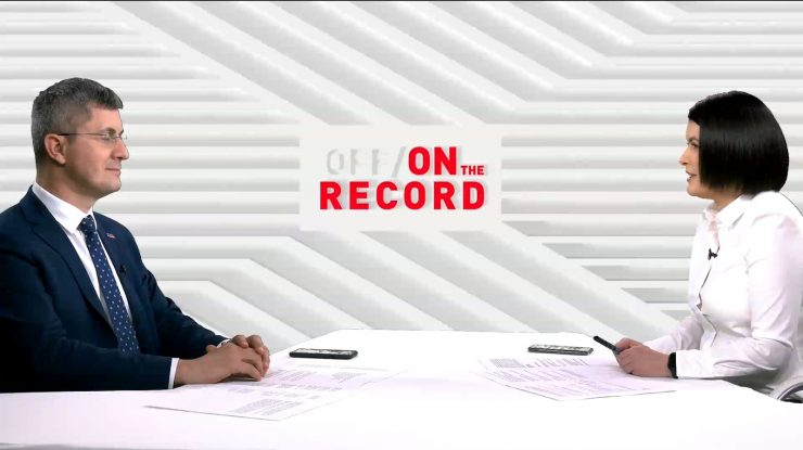 OFF/ON THE RECORD. Dan Barna, invitatul Sorinei Matei, de la 20:00, pe Aleph News