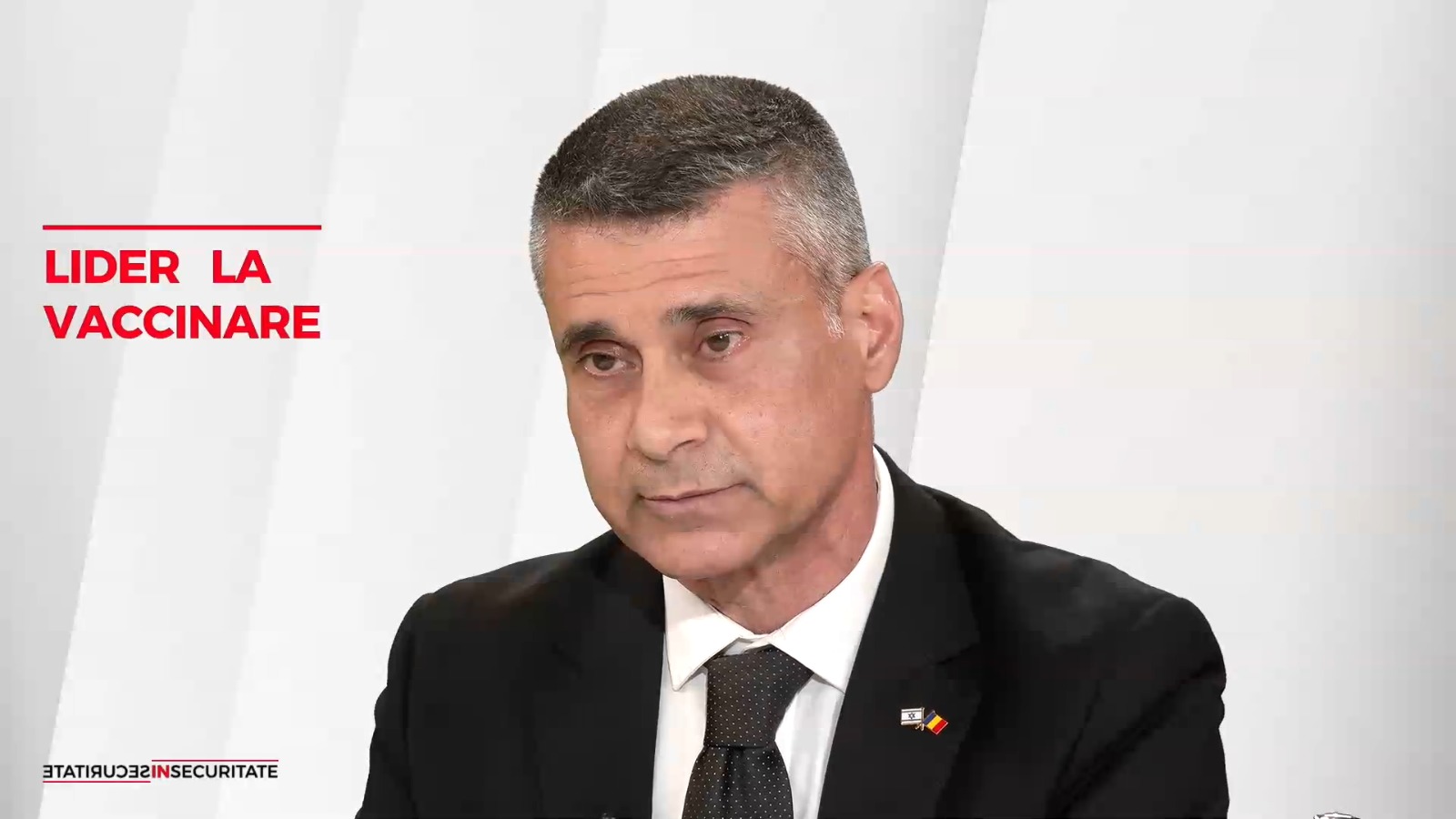 David Saranga, ambasadorul Israelului în România,: „Ce știm sigur este că vom avea nevoie de încă un vaccin”