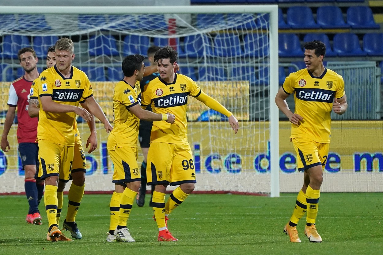 Românii, la putere în Italia. Man şi Marin au marcat în meciul Cagliari – Parma